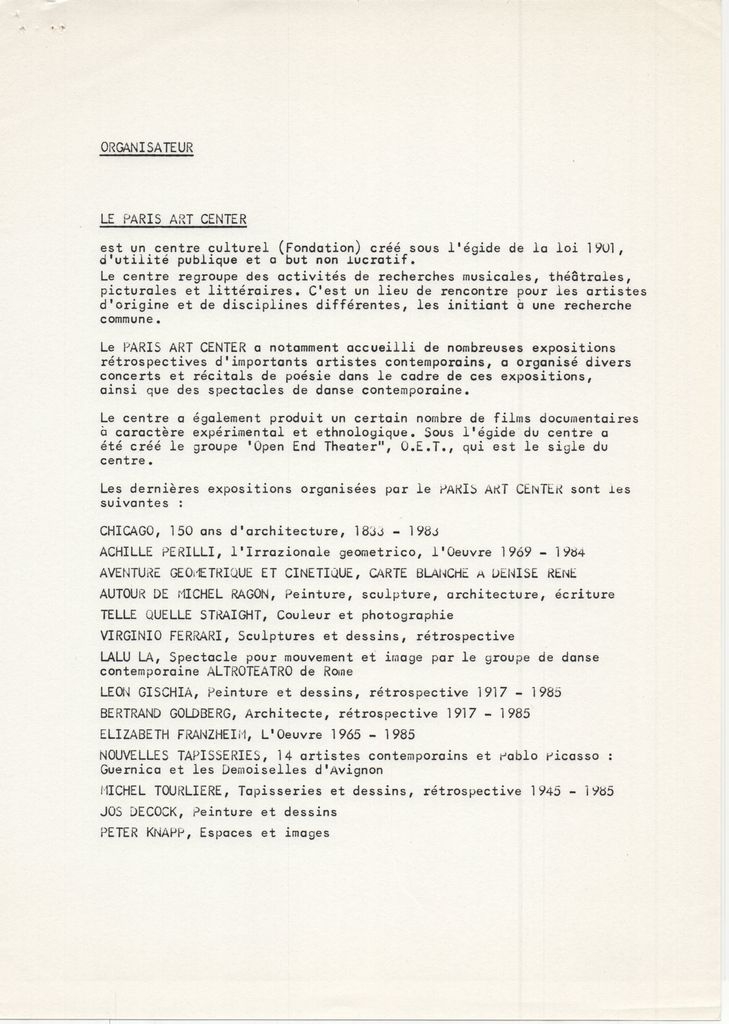 Έκθεση Rafael Canogar