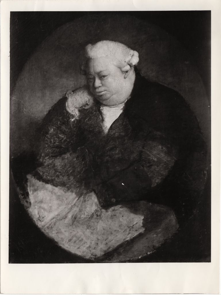 Αναπαραγωγή έργου του A. Canova “Rittrato di Amadeo Svajer”