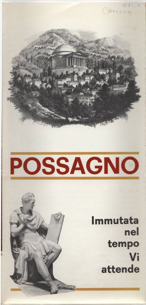 “Possagno. Immutata nel tempo Vi attende”