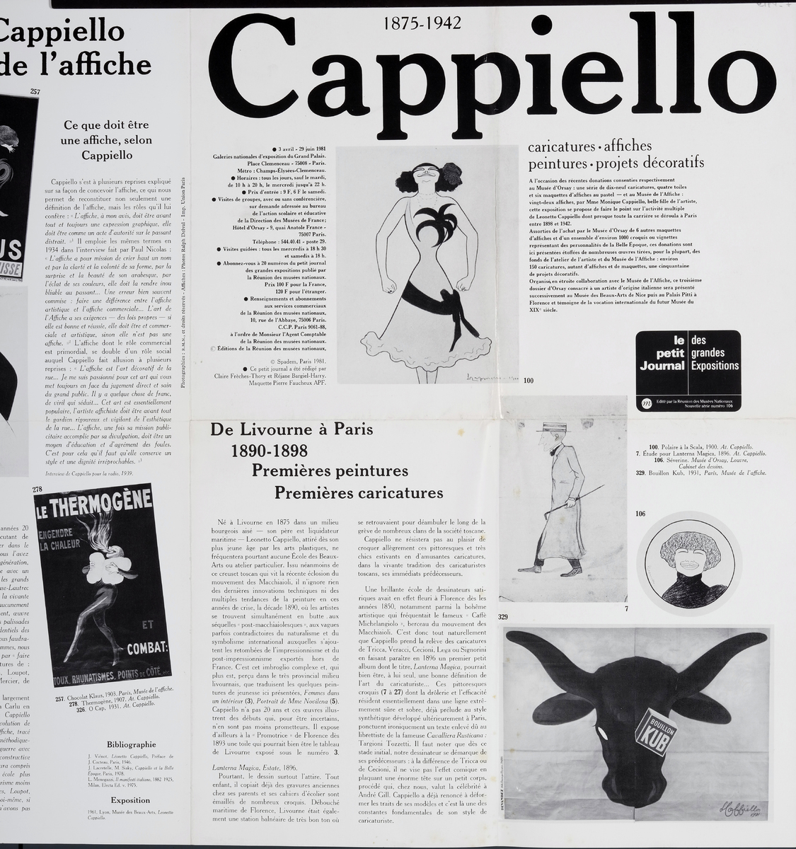 Έκθεση Leonetto Cappiello