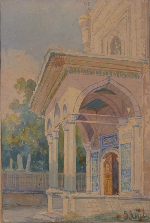 “Oriental building”