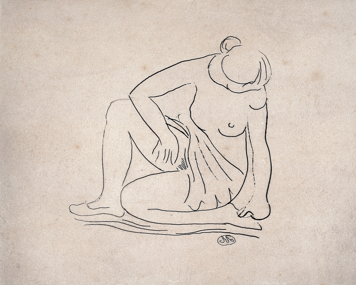 Female nude