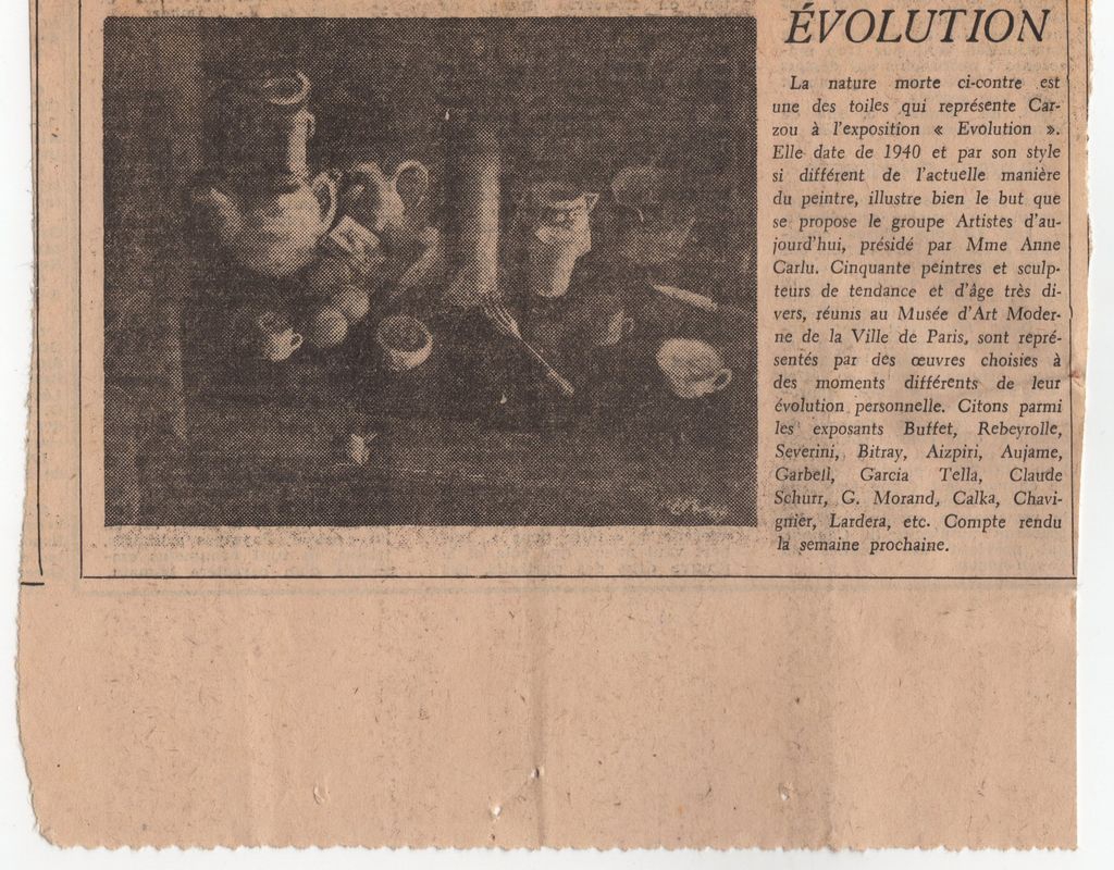 “Evolution”