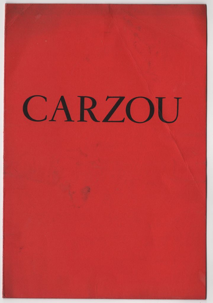 Έκθεση Jean Carzou