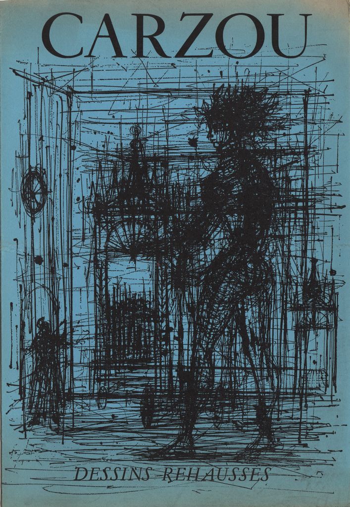Έκθεση Jean Carzou “Dessins Rehausses”