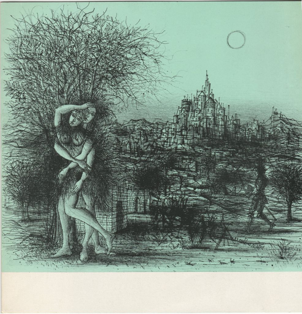 Έκθεση Jean Carzou “Autour de l’ imaginaire”