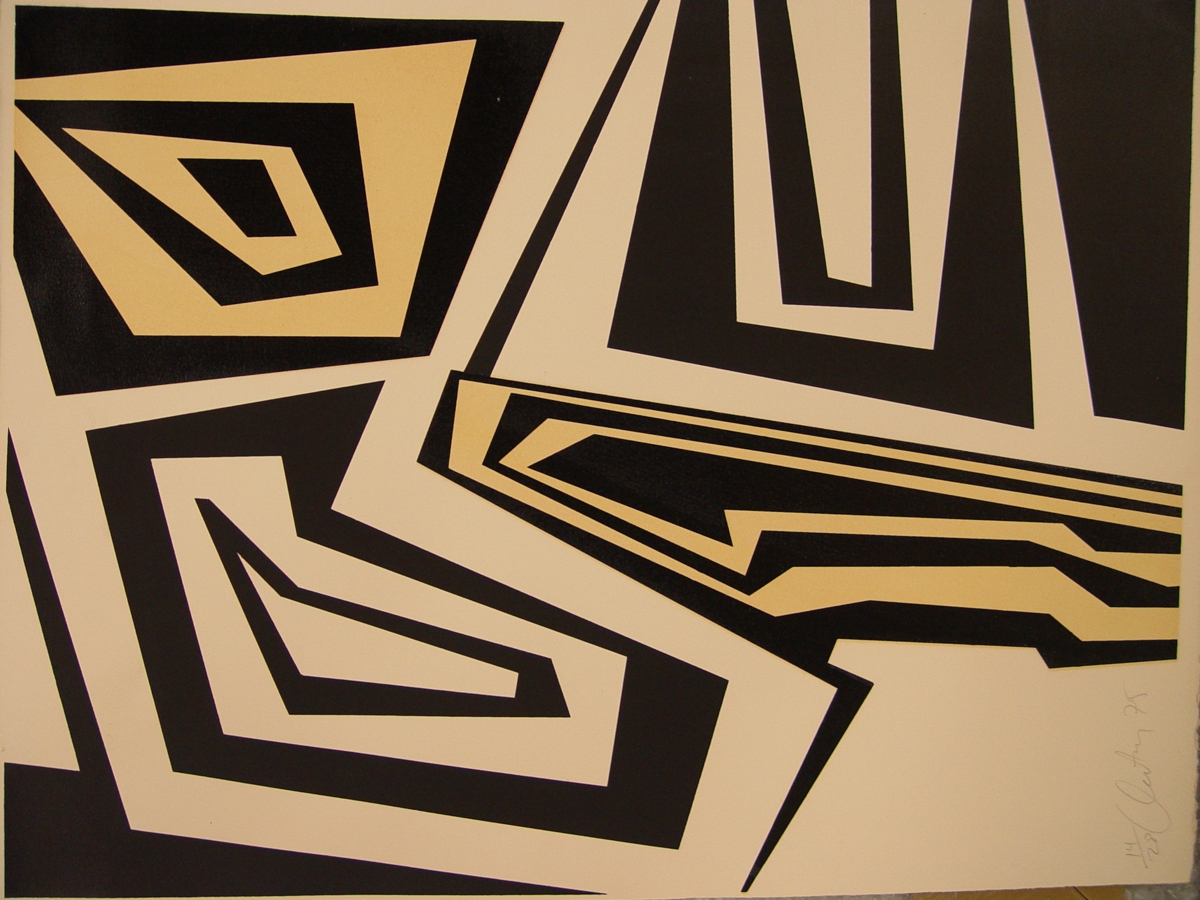 Abstract composition