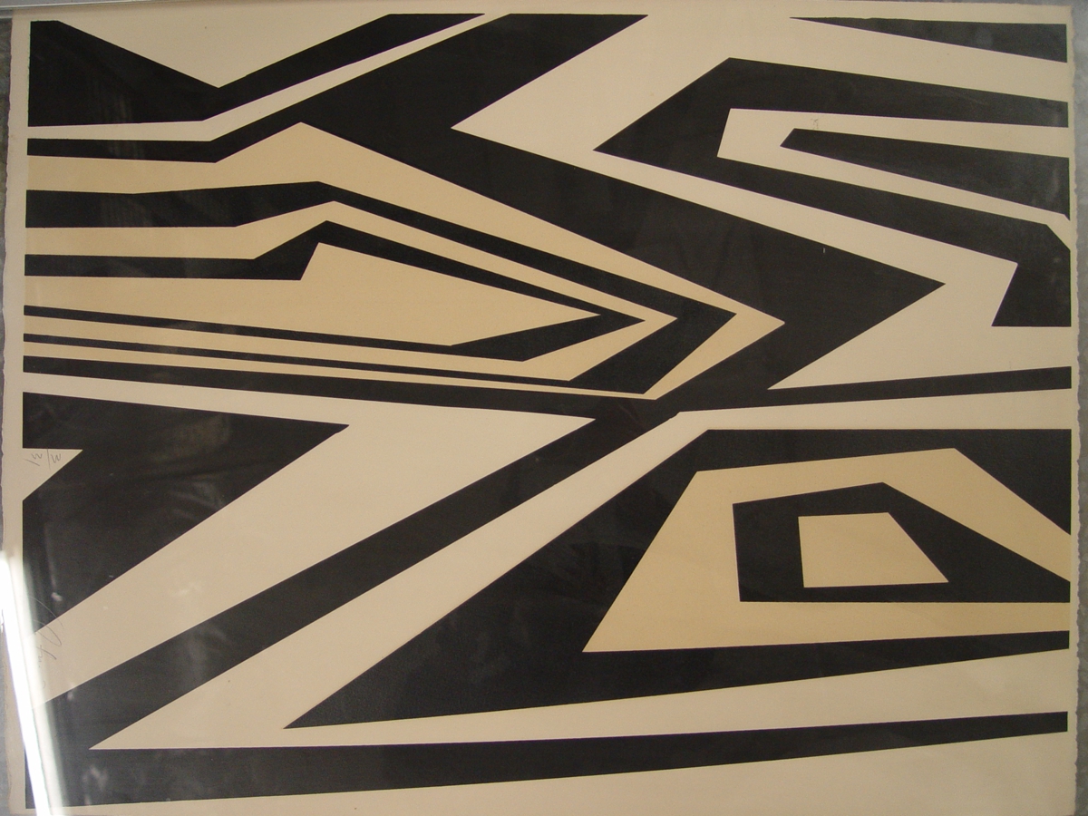 Abstract composition