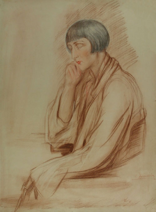 Female portrait (M. Kotopoulis)
