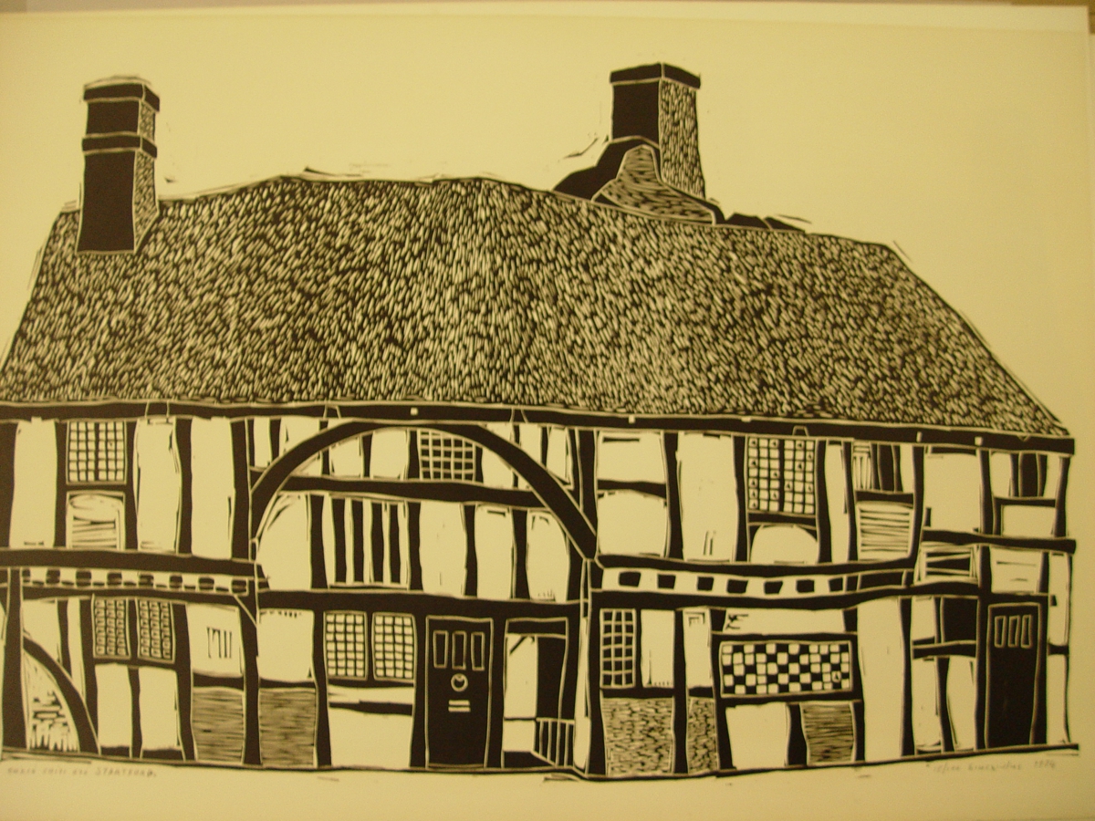 “Old House in Stratford”