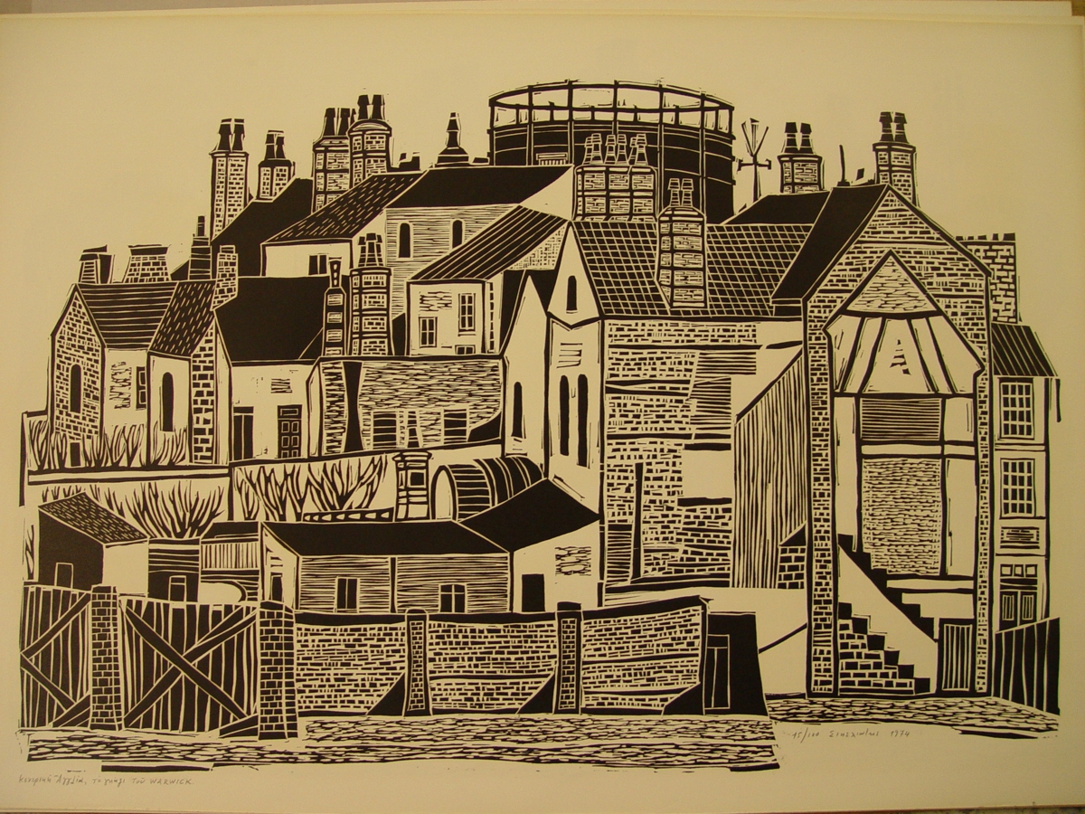 “Central England, Gasworks in Warwick”