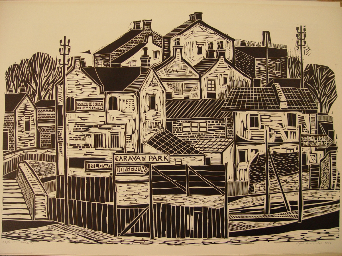 “Village in Wales”