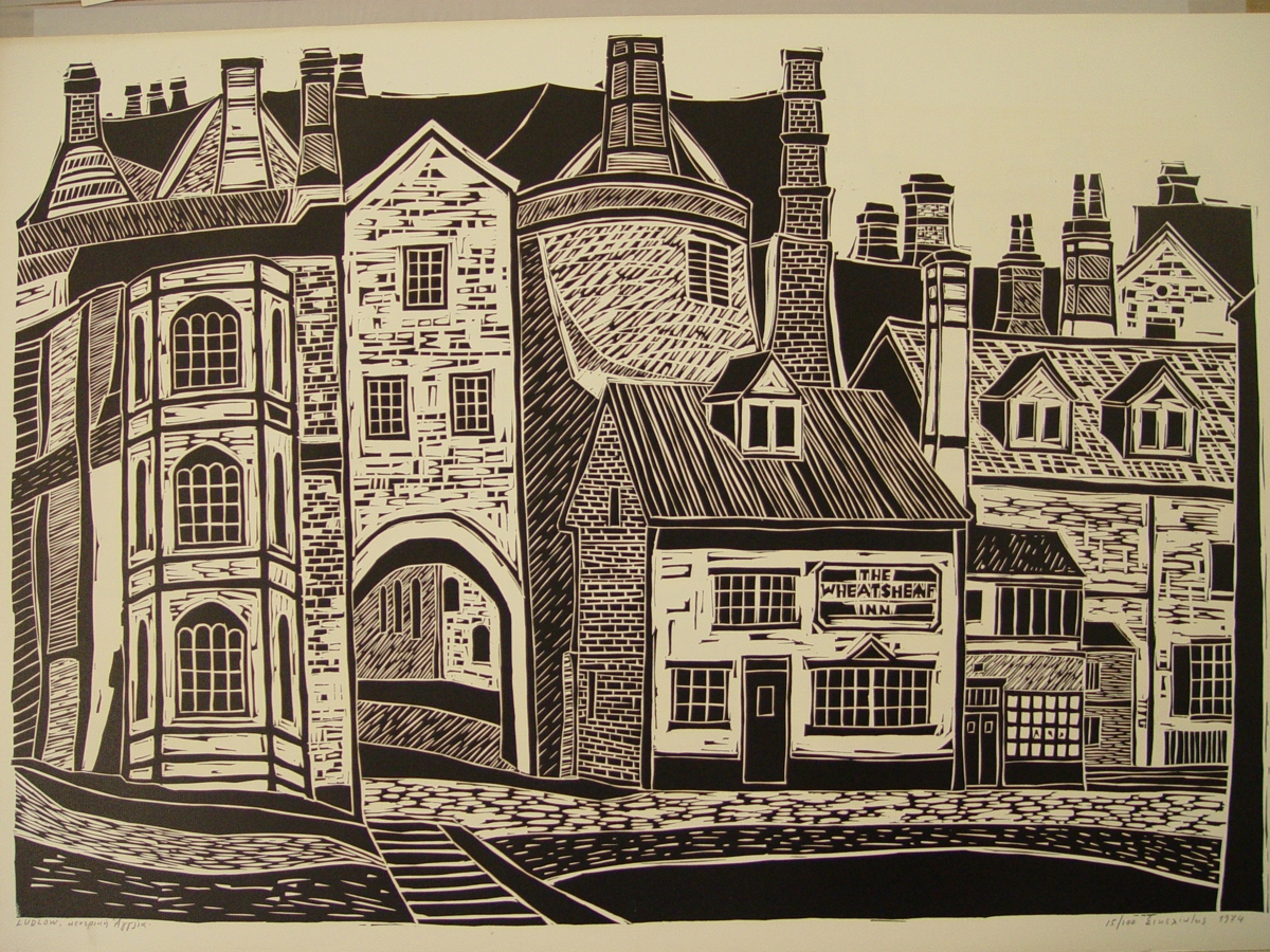 “Lundlow, Central England”