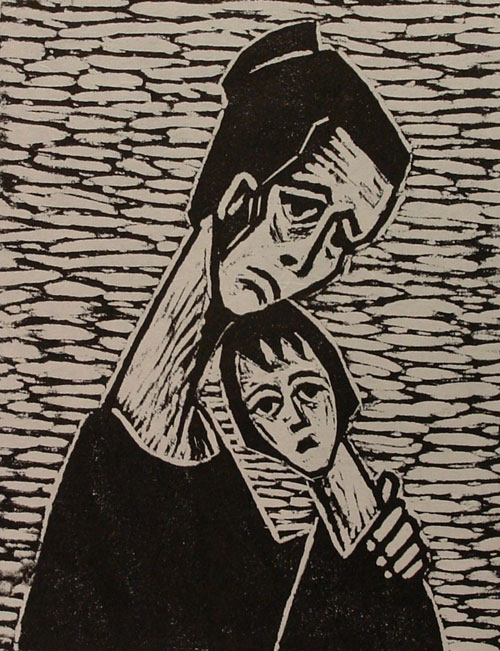 Mother with child