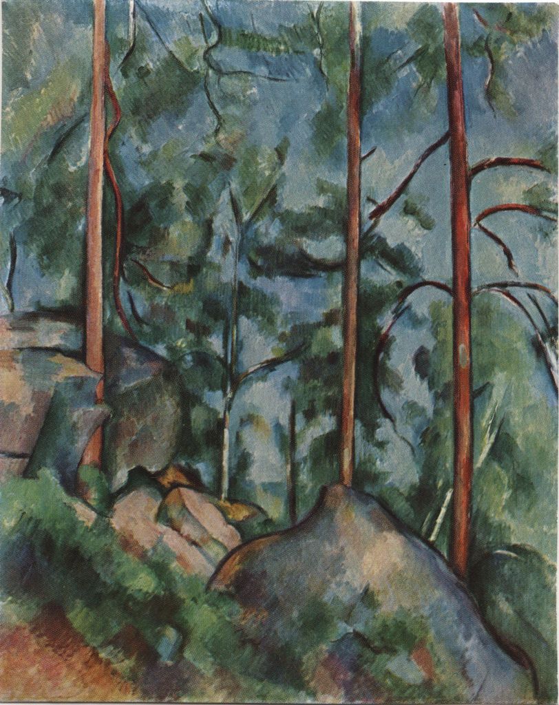 P. Cezanne “Pines and Rocks”