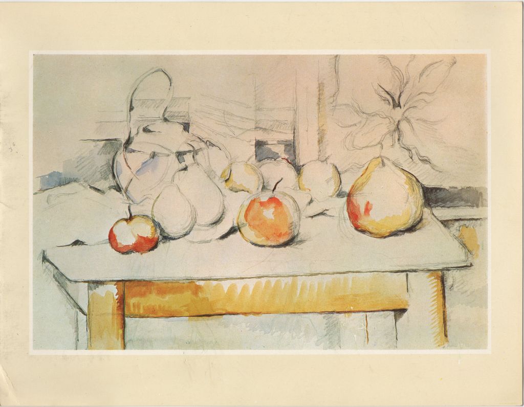 Έκθεση Paul Cézanne “Acquarelles de Cézanne”