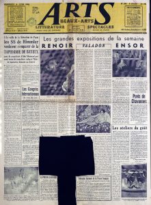 Απόκομμα περιοδικού “Arts”, τ. 169