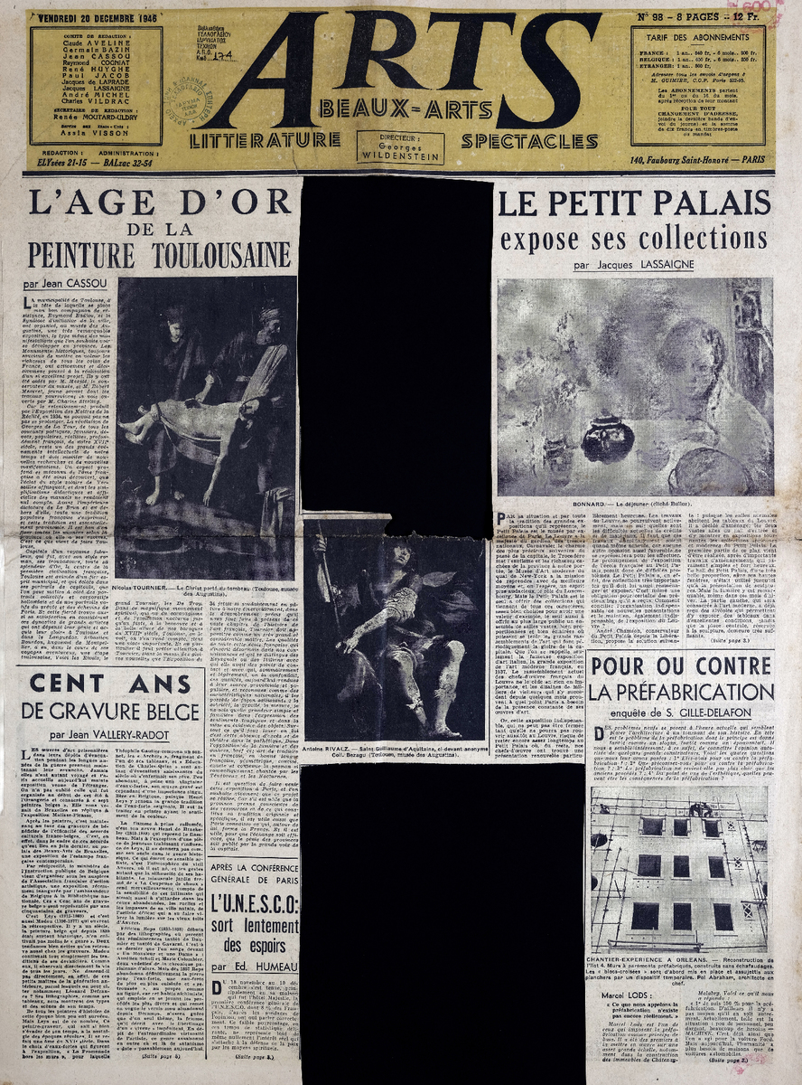Απόκομμα περιοδικού “Arts” τ. 98