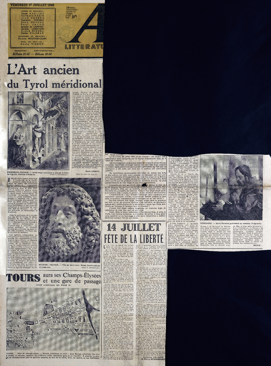 Απόκομμα περιοδικού “Arts”