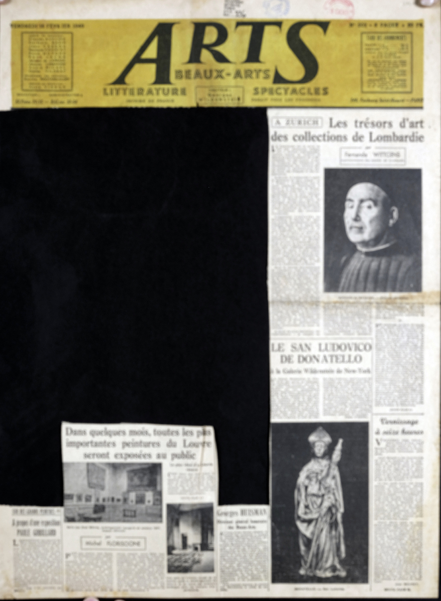 Απόκομμα περιοδικού “Arts” τ. 202