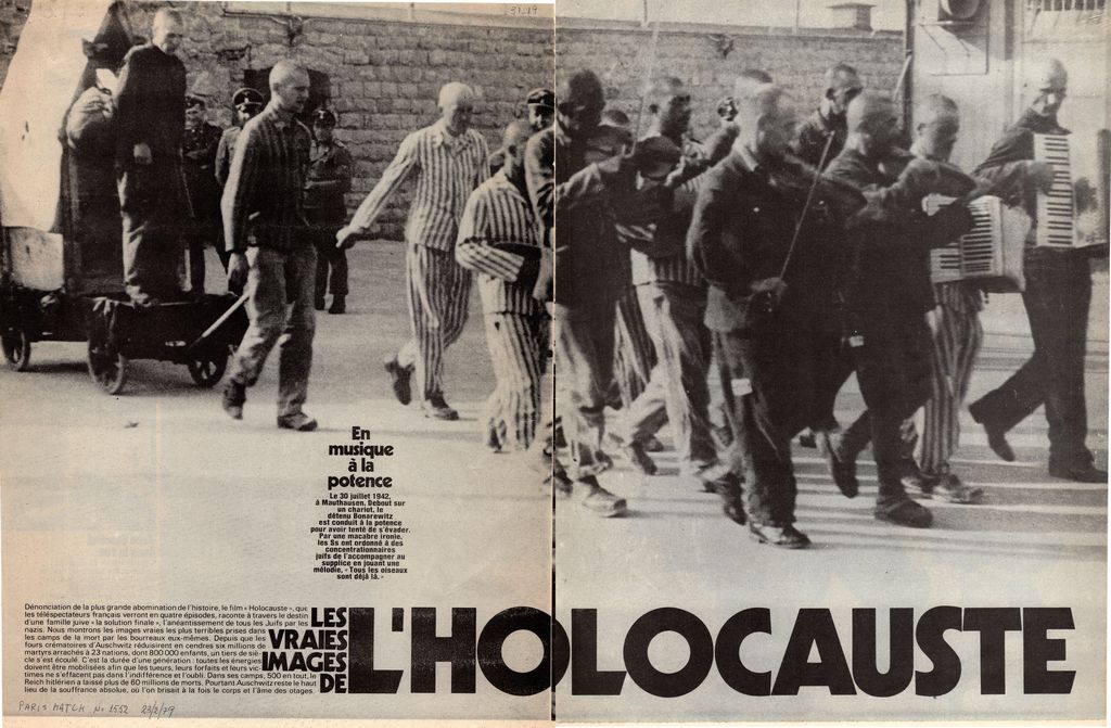 “Les vraies images de Holocauste”
