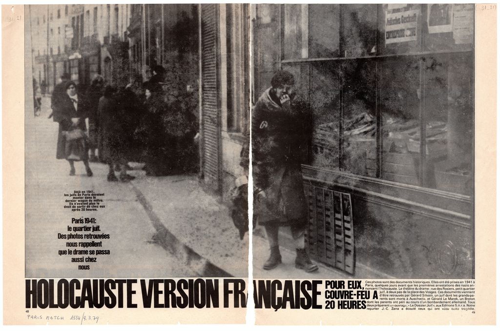 “Holocauste version francais”