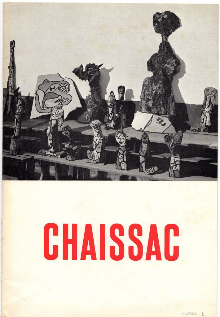 Έκθεση “Mostra personale di Gaston Chaissac”
