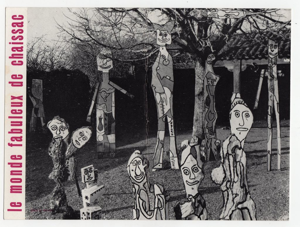 Έκθεση “Le monde fabuleux du Chaissac”