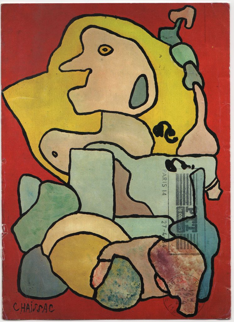 Έκθεση “Gaston Chaissac. Opere 1947-1964”
