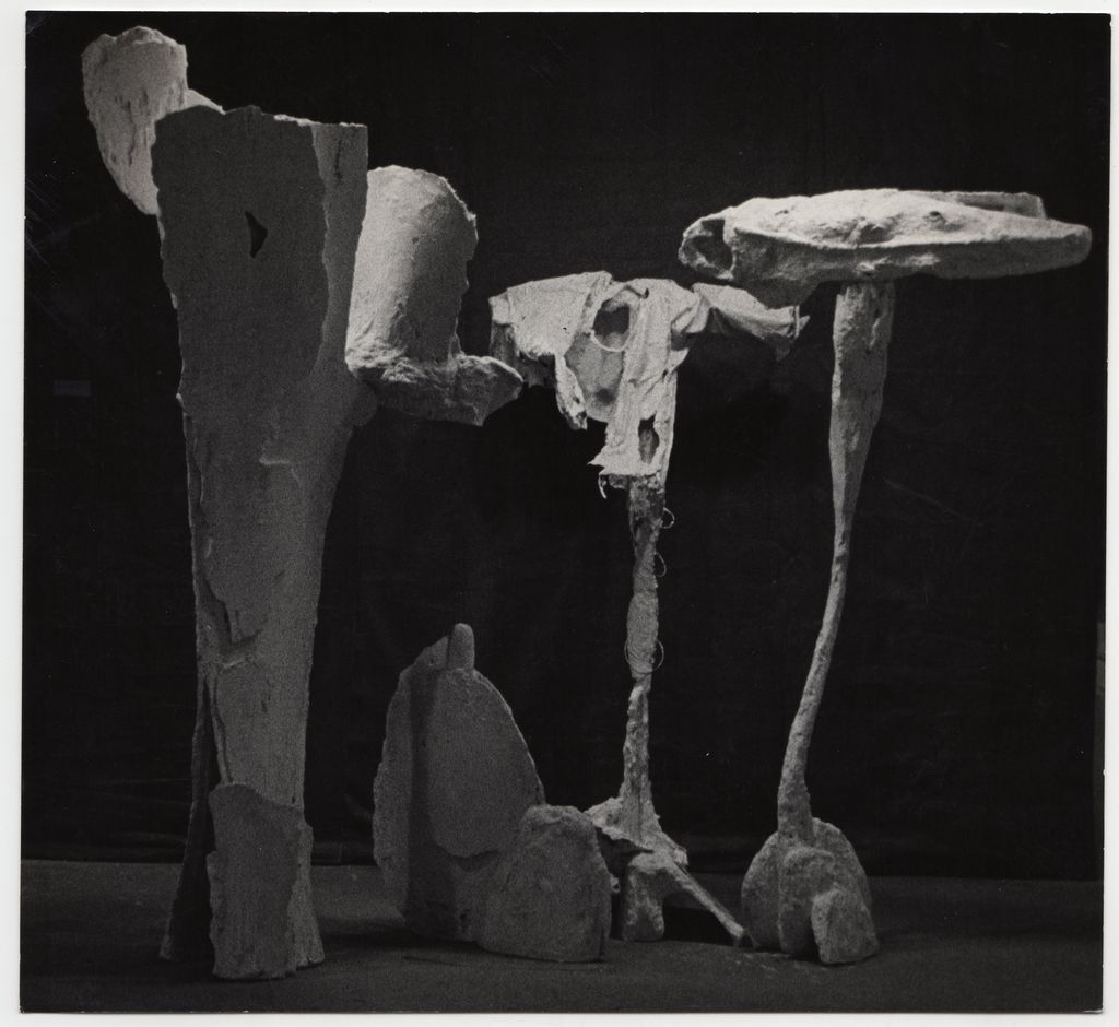 Αναπαραγωγή έργου του L. Chavignier “Figures”