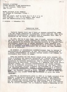 Έκθεση “Exposition Agam”