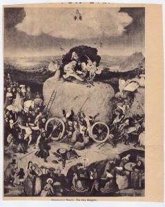 Αναπαραγωγή έργου του H. Bosch “The Hay Wagon”