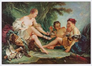 Fr. Boucher “Le Retour de chasse de Diane”