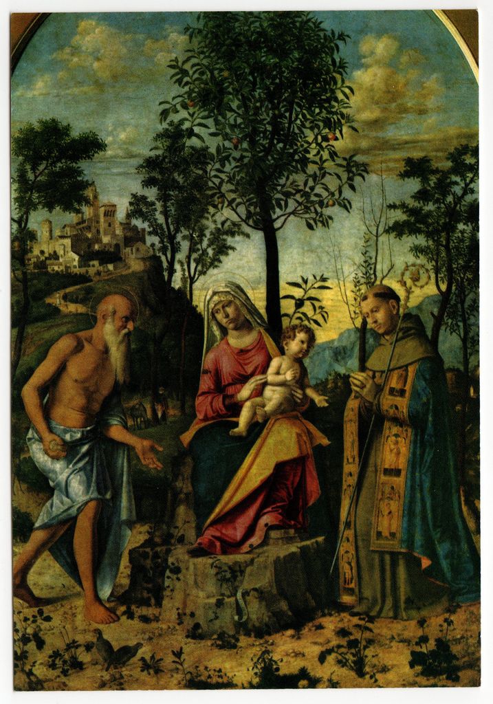 Αναπαραγωγή έργου “Madonna dell’ Arancio”