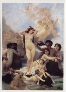 W.-A. Bouguereau “La naissaince de Vénus”