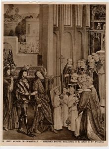 Αναπαραγωγή έργου “Translation de la châsse de St Perpétue”