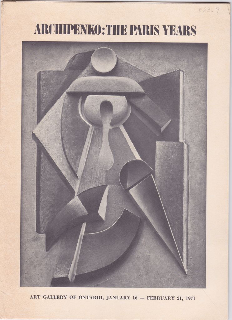 Έκθεση “Archipenko: The Paris Years – Archipenko: The American Years”