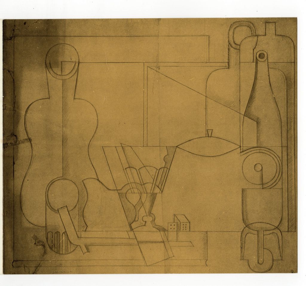 Έκθεση “Le Corbusier. Peintures, dessins et collages”