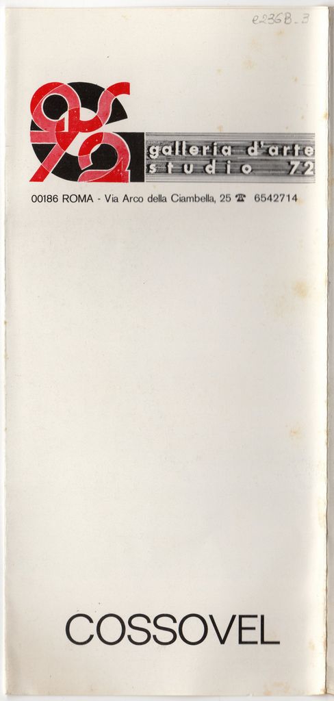 Έκθεση “Cossovel”