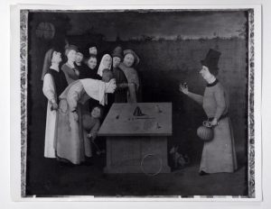 Αναπαραγωγή έργου “L’ Escamoteur”