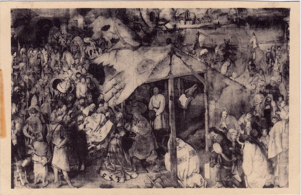 Αναπαραγωγή έργου “L’ Adoration des Mages”