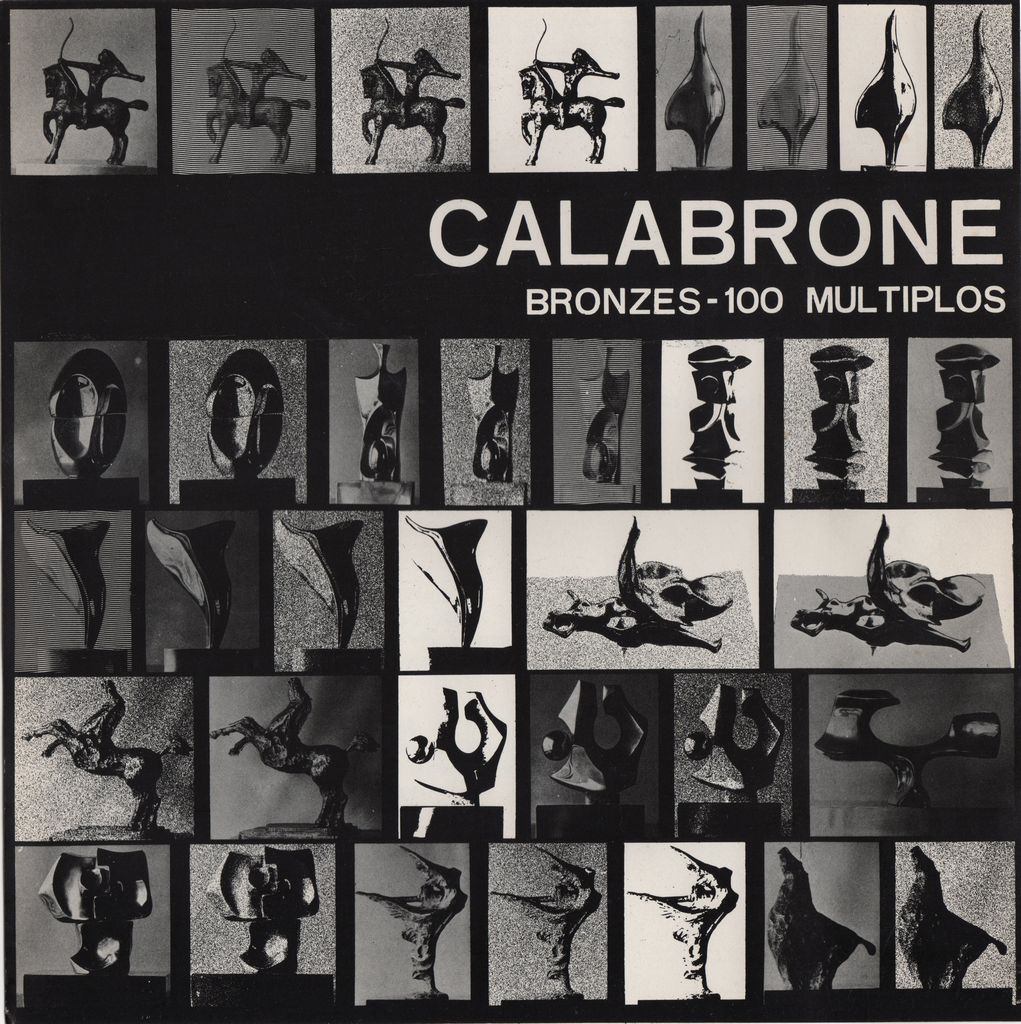 “Calabrone. Bronzes, 100 multiplos”