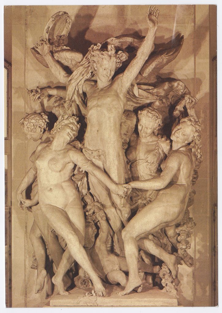 Αναπαραγωγή έργου του J.-B. Carpeaux “La Danse”