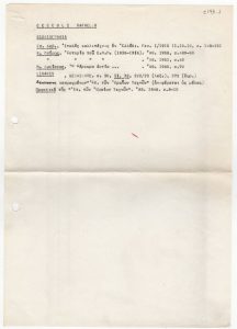 Βιβλιογραφία για τον Rafaello Ceccoli