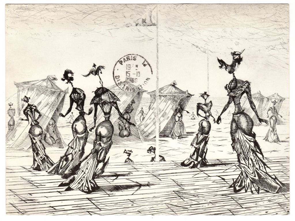 Έκθεση “Hommage à Lucien Coutaud”