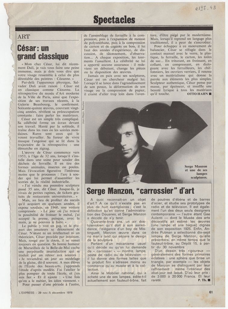 “César: un grand classique”