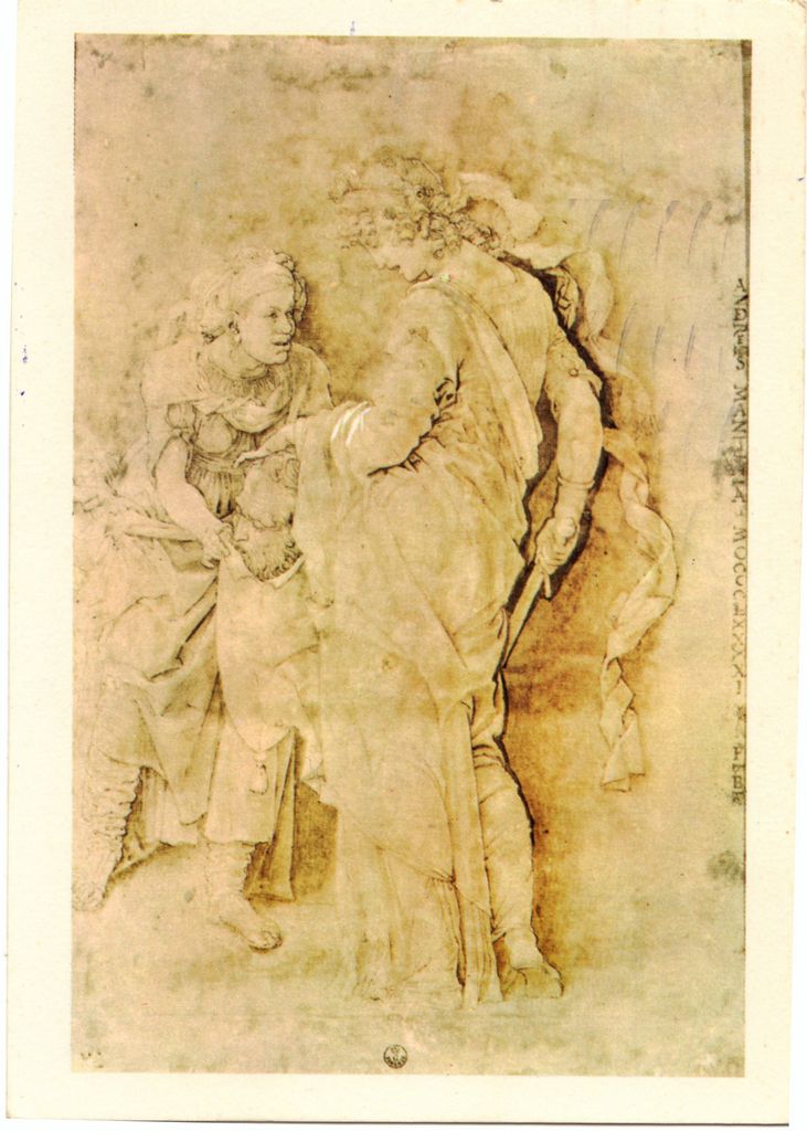 A. Mantegna “La Giuditta” [Ιουδήθ] / Επιστολή προς το ζεύγος Σπητέρη