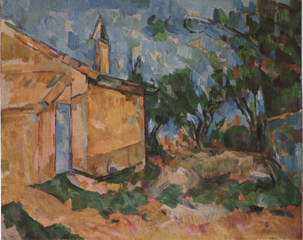 Αναπαραγωγή έργου “Le Cabanon de Jourdan”