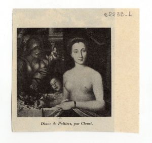 Αναπαραγωγή έργου “Diane de Poitiers”