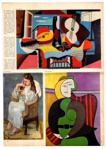 Αναπαραγωγή έργων του P. Picasso